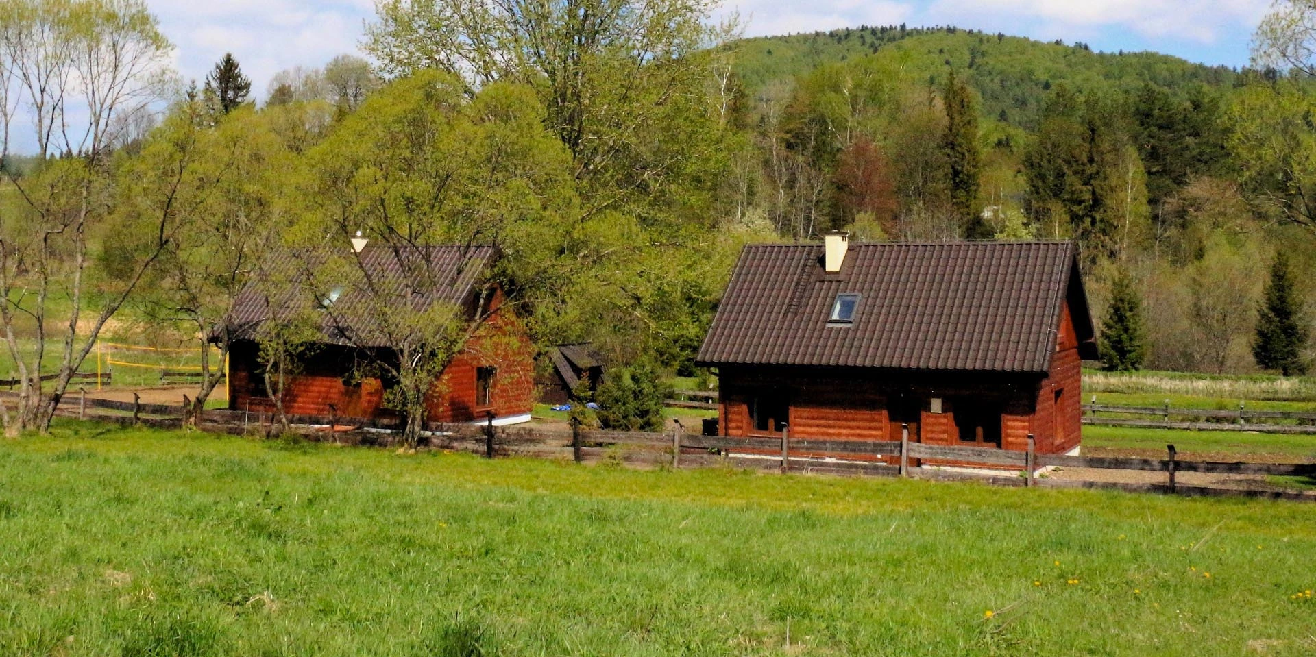 Domki letniskowe Borsuczyna