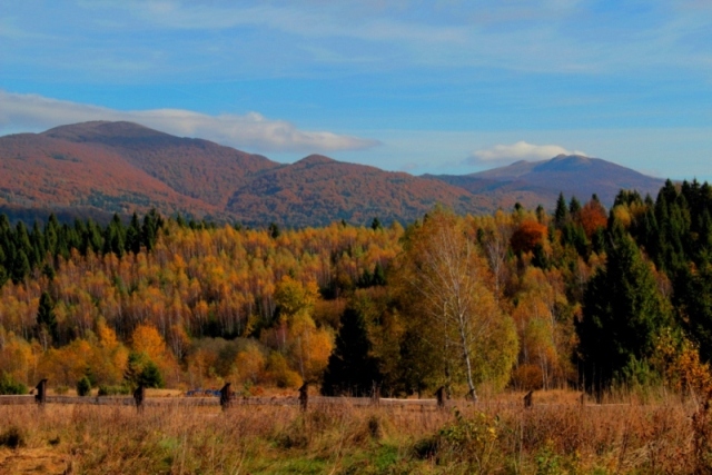 Atrakcje Bieszczadów - Panorama Bieszczad