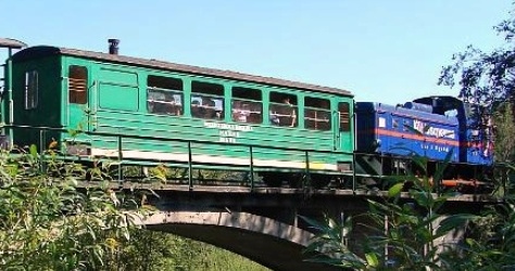 Atrakcje Bieszczadów - Bieszczadzka Kolejka leśna