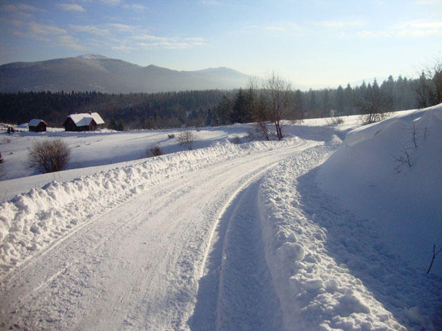 Atrakcje Bieszczadów - stoki Bieszczady